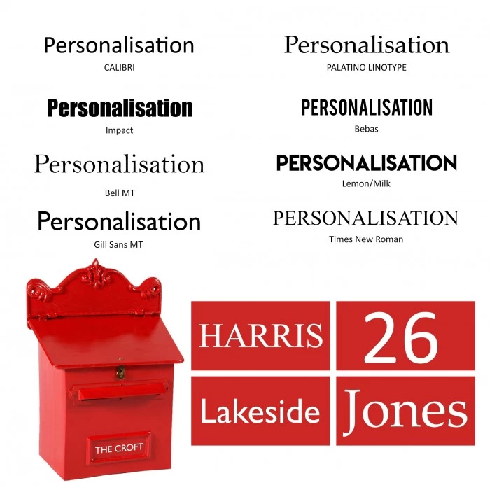 “Pomodoro” Goldhay Secure Post And Parcel Box 5 “Pomodoro” Goldhay Secure Post And Parcel Box - Image 3