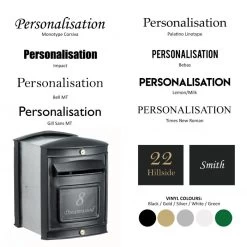 The Sheffield Telescopic Post Box -Garden Supply Discount Store bcmw product fonts lb1022 tel