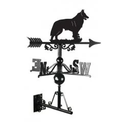'Belgian Shepherd Dog (Tervuren)' Weathervane -Garden Supply Discount Store belgian tervuren weathervane 3 1