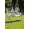 "Clarence House" Two Seater Bench -Garden Supply Discount Store bench3 4