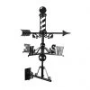 Barber's Pole Weathervane -Garden Supply Discount Store bespoke barber shop weathervane 2