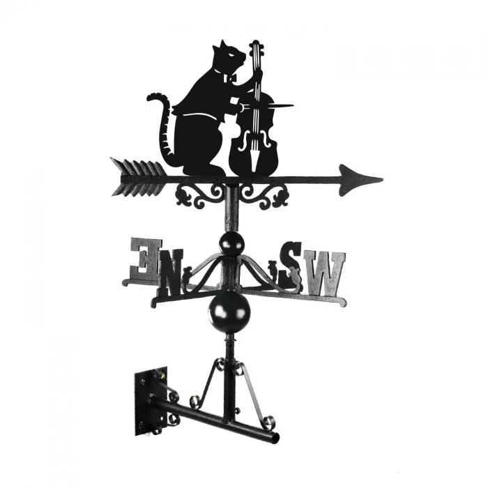 Cat & Fiddle Nursery Rhyme Weathervane 8 Cat & Fiddle Nursery Rhyme Weathervane - Image 6