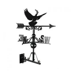 Weathervane Dove Of Peace -Garden Supply Discount Store bespoke dove of peace weathervane 2
