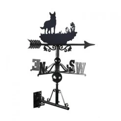 Weathervane 'German Shepherd' -Garden Supply Discount Store bespoke german shepherd weathervane 2