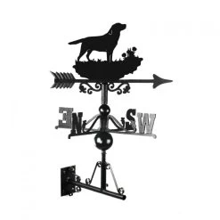 Weathervane Labrador -Garden Supply Discount Store bespoke labrador weathervane 2