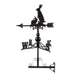 Weathervane Rabbit -Garden Supply Discount Store bespoke rabbit weathervane 2 1