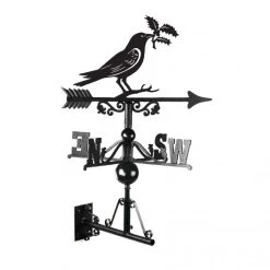 Raven And Holly Weathervane 11 Raven And Holly Weathervane -Garden Supply Discount Store bespoke raven holly weathervane 2