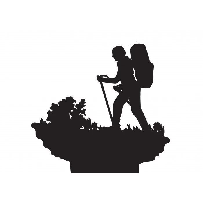 Hiking Weathervane - Image 7