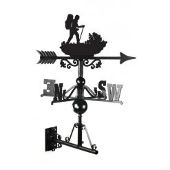 Hiking Weathervane