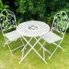 Bird & Leaf Design Bistro Set -Garden Supply Discount Store bird leaf design bistro set 3