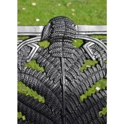 "Coalbrookdale" Reclining Garden Sun Lounger -Garden Supply Discount Store black lounger