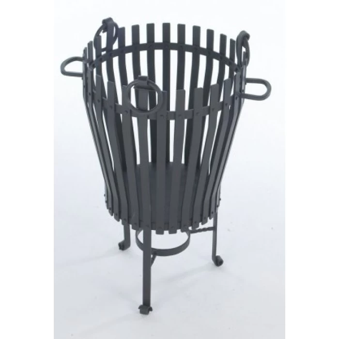 "Vulcan" Black Stainless Steel Brazier 4 "Vulcan" Black Stainless Steel Brazier - Image 2