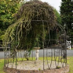 "Alice’s Folly" Black Gazebo