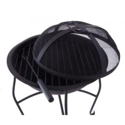 “Stampson” Garden BBQ & Mesh Lid
