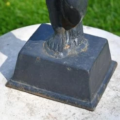 Rustic Black Cherub Bird Bath -Garden Supply Discount Store black cherub bird bath 8