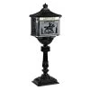 “Ebonite” Black Huntingdon Post Box -Garden Supply Discount Store black ebonite black huntingdon 1 1