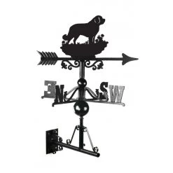 'Saint Bernard' Weathervane