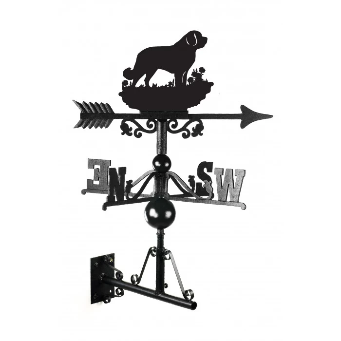 'Saint Bernard' Weathervane 3 'Saint Bernard' Weathervane