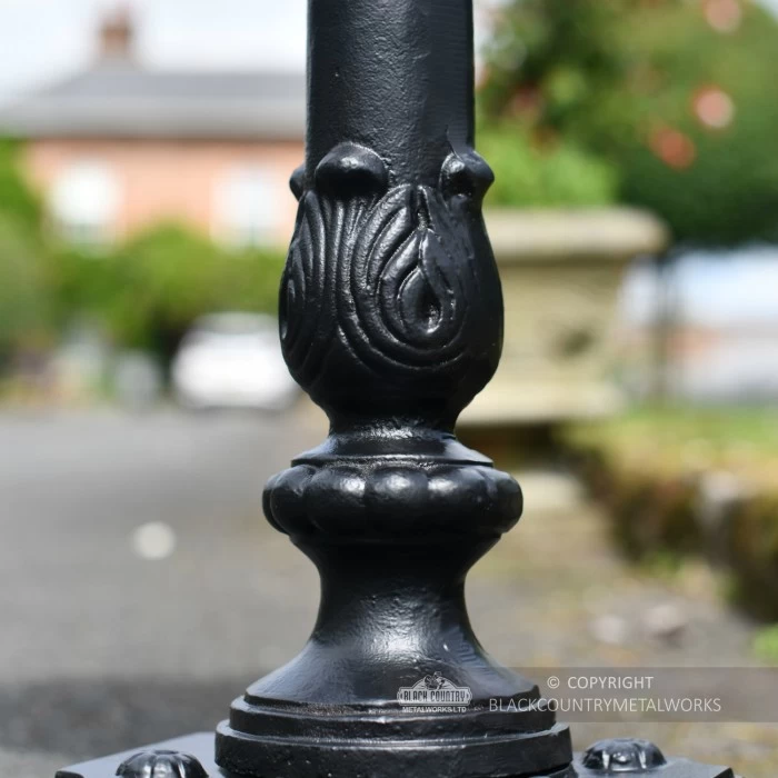 “Malabar Peppercorn” Black Suffolk Post Box 12 “Malabar Peppercorn” Black Suffolk Post Box - Image 10