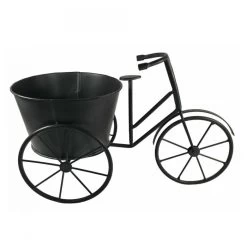 Bronze Tricycle Garden Planter