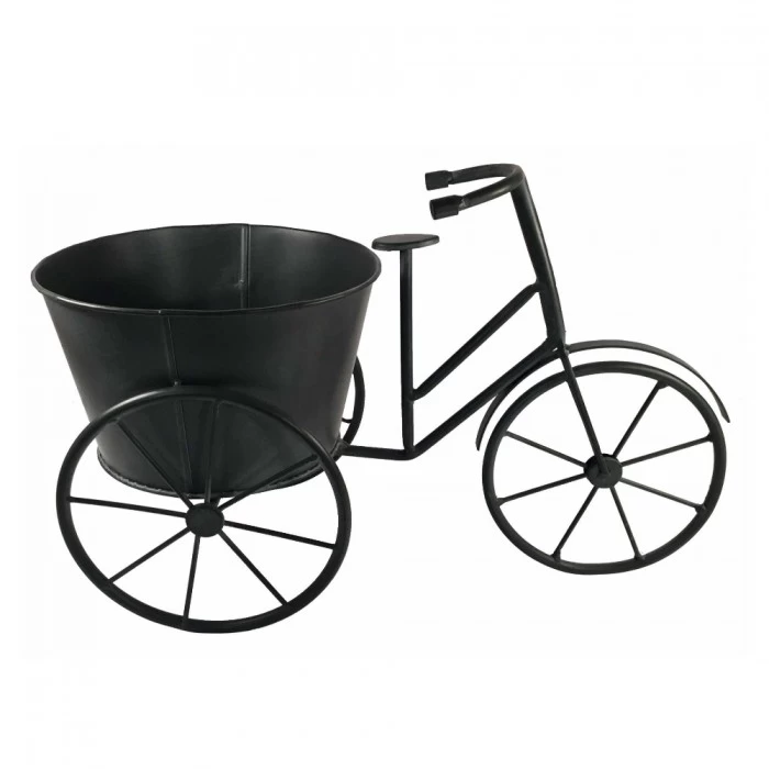 Bronze Tricycle Garden Planter 3 Bronze Tricycle Garden Planter