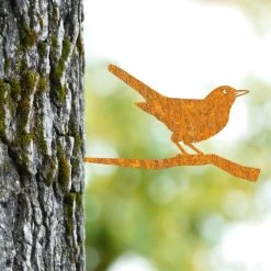 Blackbird Iron Tree Spike - Rustic