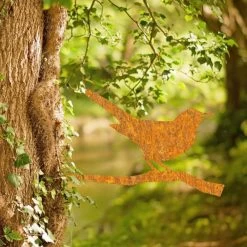 Blackbird Iron Tree Spike - Rustic -Garden Supply Discount Store blackbird iron tree spike rustic 3