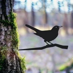 Blackbird Iron Tree Spike - Black -Garden Supply Discount Store blackbird tree spike 3