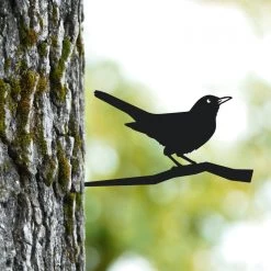 Blackbird Iron Tree Spike - Black -Garden Supply Discount Store blackbird tree spike 4