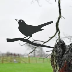 Blackbird Iron Tree Spike - Black -Garden Supply Discount Store blackbird tree spike 7