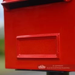 “Blushed Peony” Red Goldhay Post Box 15 “Blushed Peony” Red Goldhay Post Box -Garden Supply Discount Store blushed peony red goldhay post box area for signwriting