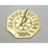 Brass Navigator Sundial - 260mm -Garden Supply Discount Store brass navigator 1