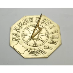 Brass Navigator Sundial - 260mm