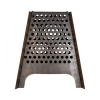 Bronze Contemporary Dotted Brazier Fire Basket -Garden Supply Discount Store bronze contemporary dotted fire basket