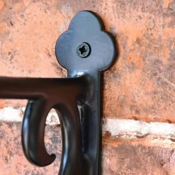 Black Scroll Iron Hanging Basket Bracket -Garden Supply Discount Store by211 10