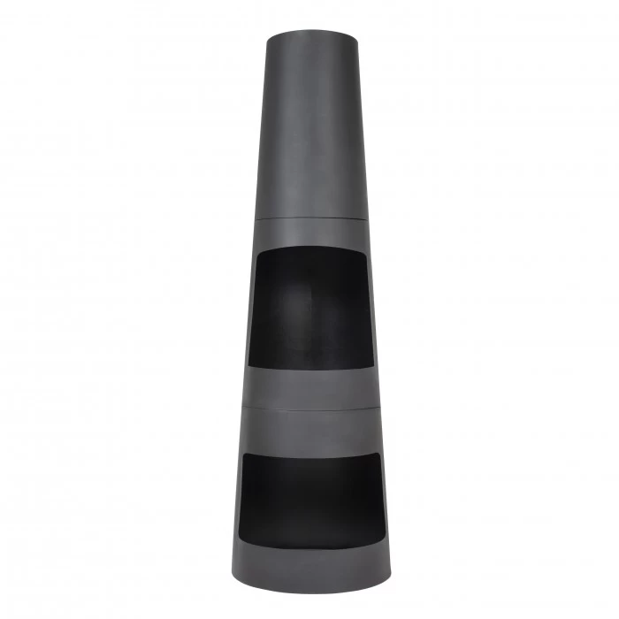 “Caliana Bay” Black Garden Chimenea 3 “Caliana Bay” Black Garden Chimenea