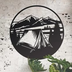 Camping Wall Art -Garden Supply Discount Store camping wall art 2