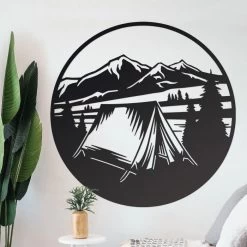 Camping Wall Art