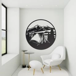 Camping Wall Art -Garden Supply Discount Store camping wall art 6