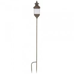 Candle Lantern On Garden Spike
