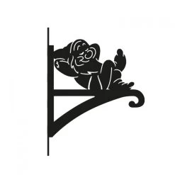 Cartoon "Sleeping" Dwarf Hanging Basket Bracket -Garden Supply Discount Store cartoon sleeping dwarf hanging basket bracket 2
