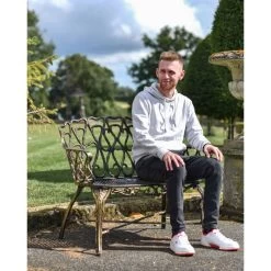 Garden Supply Discount Store -Garden Supply Discount Store cast aluminium 22halter 22 two seater garden bench 8