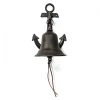 Cast Iron Anchor Garden Bell -Garden Supply Discount Store cast iron anchor garden bell