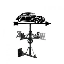 Cast Iron & Steel 1952 Riley RM Weathervane -Garden Supply Discount Store cast iron steel 1952 riley rm weathervane 1