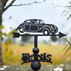 Cast Iron & Steel 1952 Riley RM Weathervane
