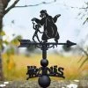 Cast Iron & Steel "Bear Necessities" Cartoon Weathervane -Garden Supply Discount Store cast iron steel 22bear necessities 22 cartoon weathervane 6