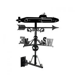 Cast Iron & Steel Astute Class Submarine Weathervane -Garden Supply Discount Store cast iron steel astute class submarine weathervane 1
