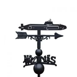 Cast Iron & Steel Astute Class Submarine Weathervane -Garden Supply Discount Store cast iron steel astute class submarine weathervane 2