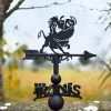Cast Iron & Steel Cartoon Warthog Weathervane -Garden Supply Discount Store cast iron steel cartoon warthog weathervane 4