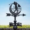 Cast Iron & Steel Female Golfer Weathervane -Garden Supply Discount Store cast iron steel female golfer weathervane 5